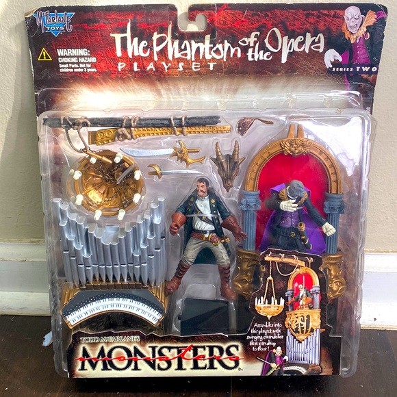 98 McFarlane Toys Ser 2 The Phantom of the Opera Playset assort 40110 mster 0008 - Picture 1 of 10